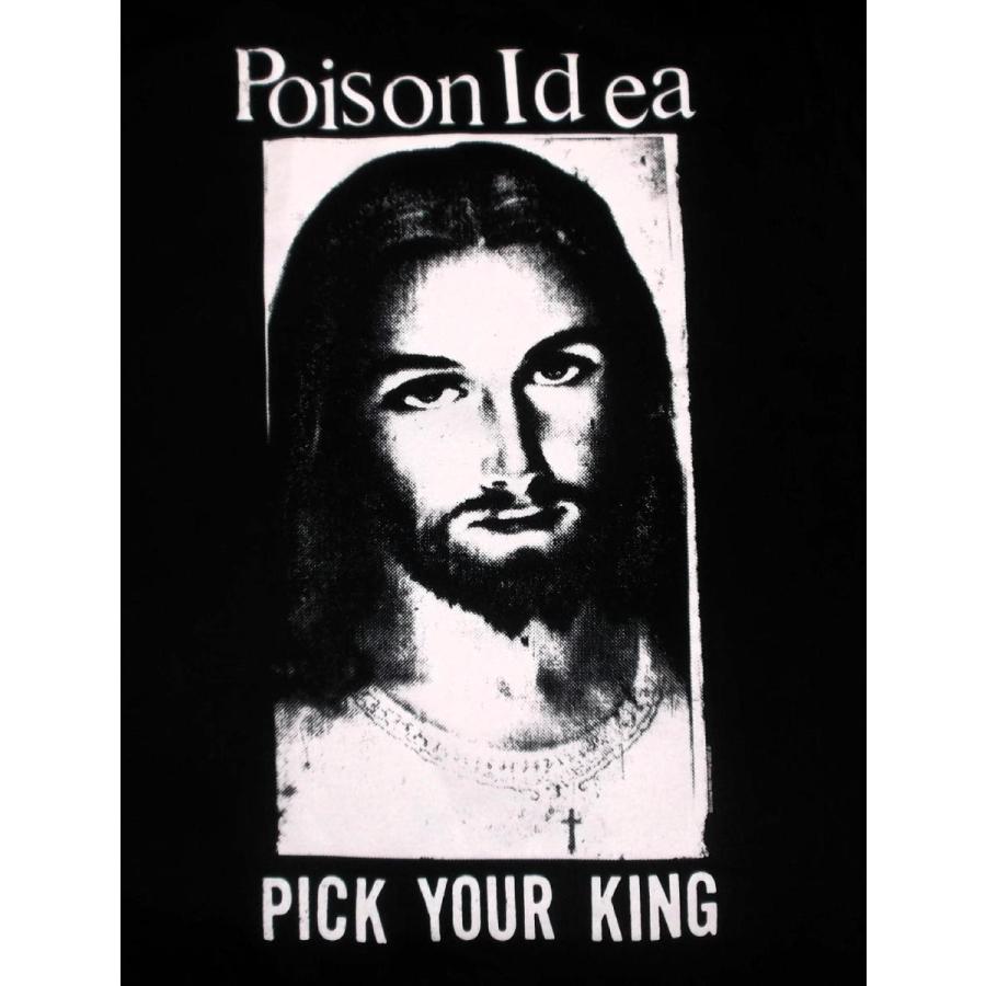 80s POISON IDEA PICK YOUR KING Tシャツ ポイズン アイディア Tシャツ POISON IDEA PICK YOUR KING 正規品