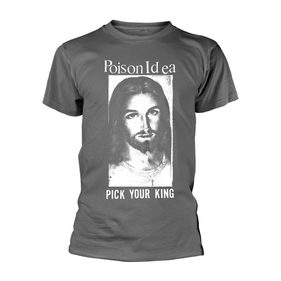 ポイズン アイディア Tシャツ POISON IDEA PICK YOUR KING 正規品