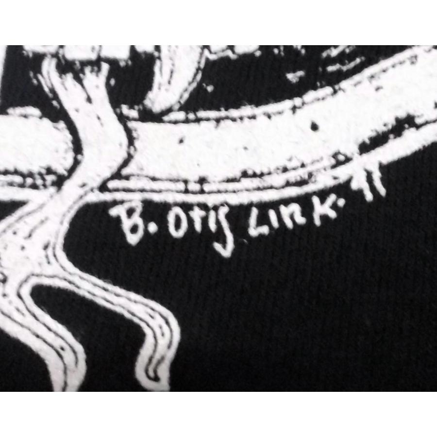 ザ・ダムド Tシャツ The DAMNED Skull Bat 黒 正規品 BAD OTIS LINK