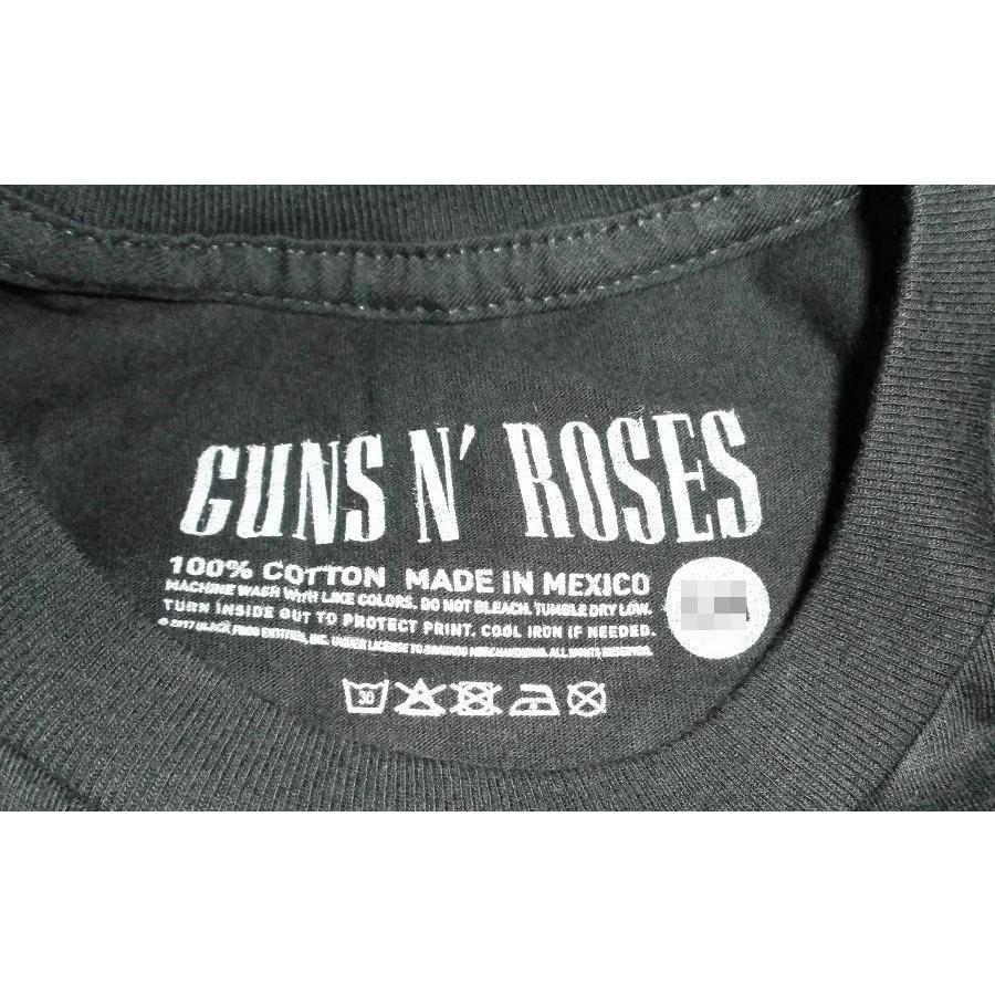 ガンズ アンド ローゼス Tシャツ Guns N' Roses Tongue Skull 正規品