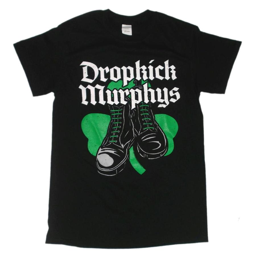 ドロップキック マーフィーズ Tシャツ DropKick Murphys Boot 黒 正規 