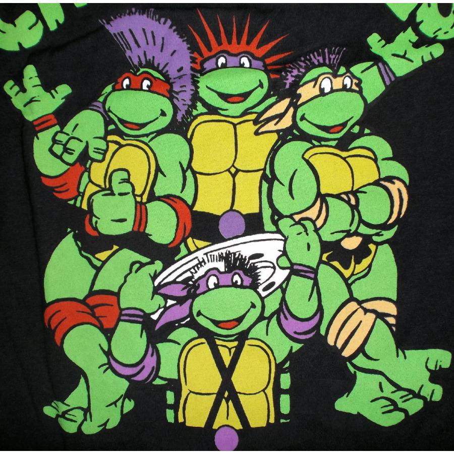 2004年製 カジュアルティーズ Tシャツ Мサイズ カジュアリティーズ Tシャツ THE CASUALTIES TURTLES 正規品 ロックT
