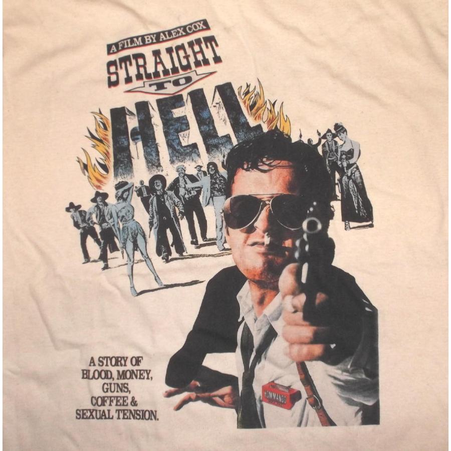 ストレイト トゥ ヘル Tシャツ Alex Cox Straight To Hell Poster 正規品 映画tシャツ Sht0001sth マンブルズ バンドtシャツ 通販 通販 Yahoo ショッピング