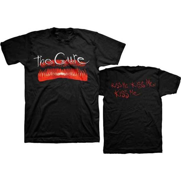 ザ・キュアー Tシャツ The CURE Kiss Me ロックTシャツ関連