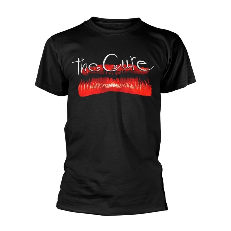 ザ・キュアー Tシャツ The CURE Kiss Me ロックTシャツ関連
