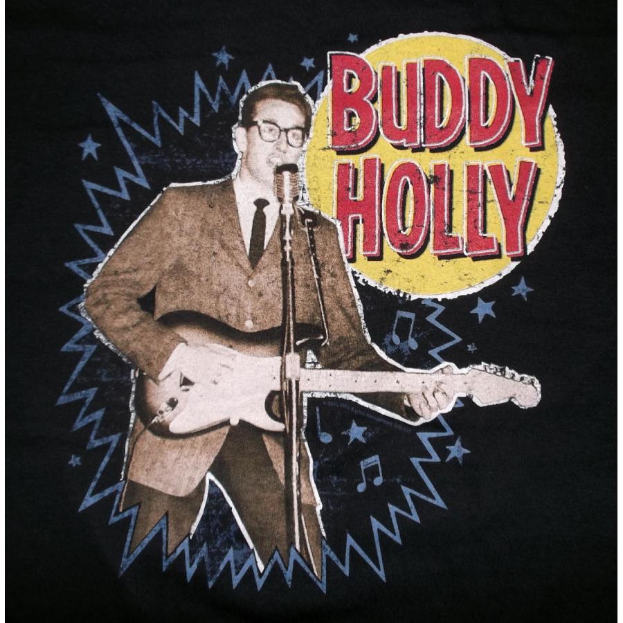 バディ・ホリー　Tシャツ バディ・ホリー (Tシャツ) - ロックTシャツ通販ブルーラインズ