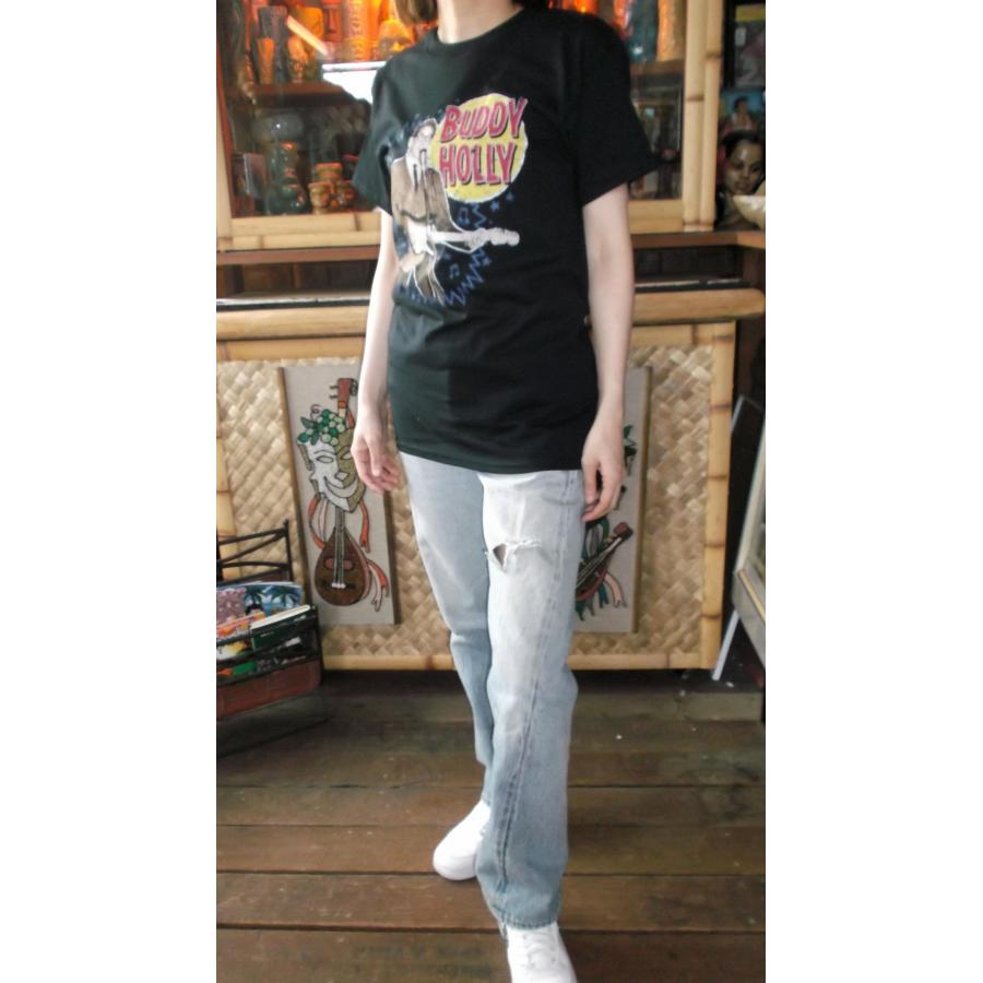 バディ ホリー Tシャツ BUDDY HOLLY MUSIC BURST 正規品 : マンブルズ