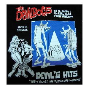 デビル・ドッグス Devil Dogs Tシャツ ロックTシャツ バンドTシャツ