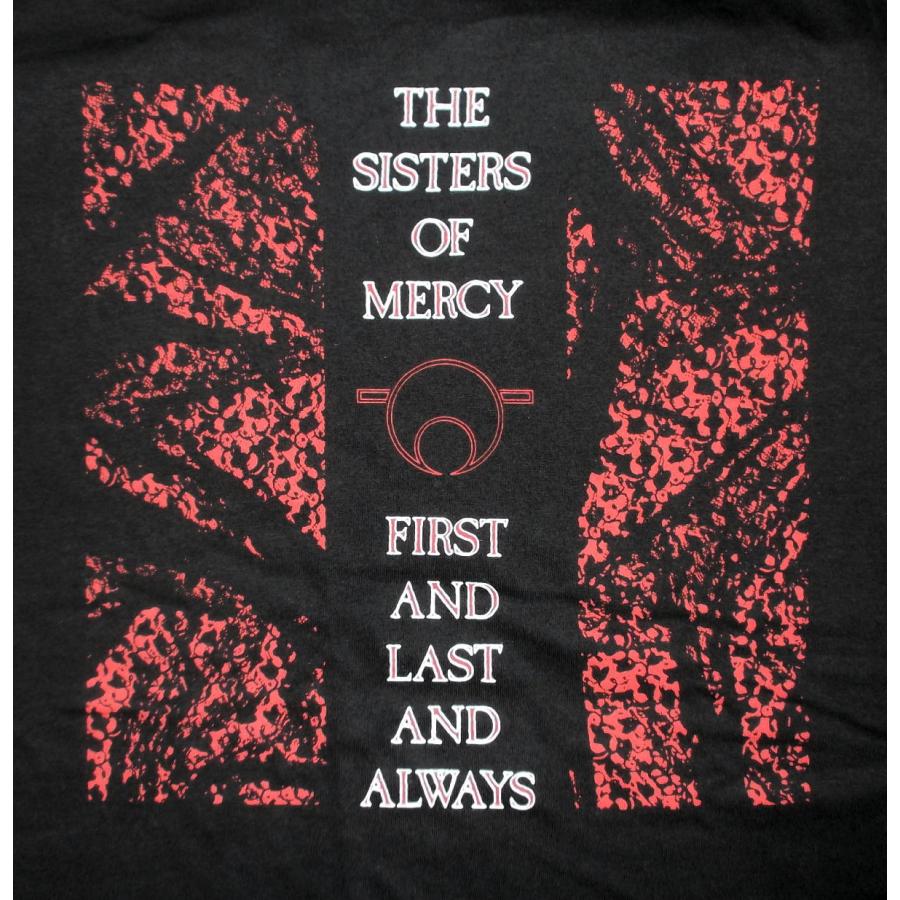 THE SISTERS OF MERCY 80s ヴィンテージバンドTシャツ THE SISTERS OF MERCY 80s ヴィンテージバンドTシャツ THE