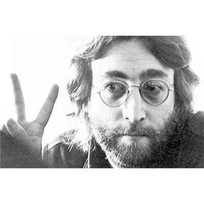 ジョン レノン Tシャツ John Lennon PEACE FINGERS 正規品