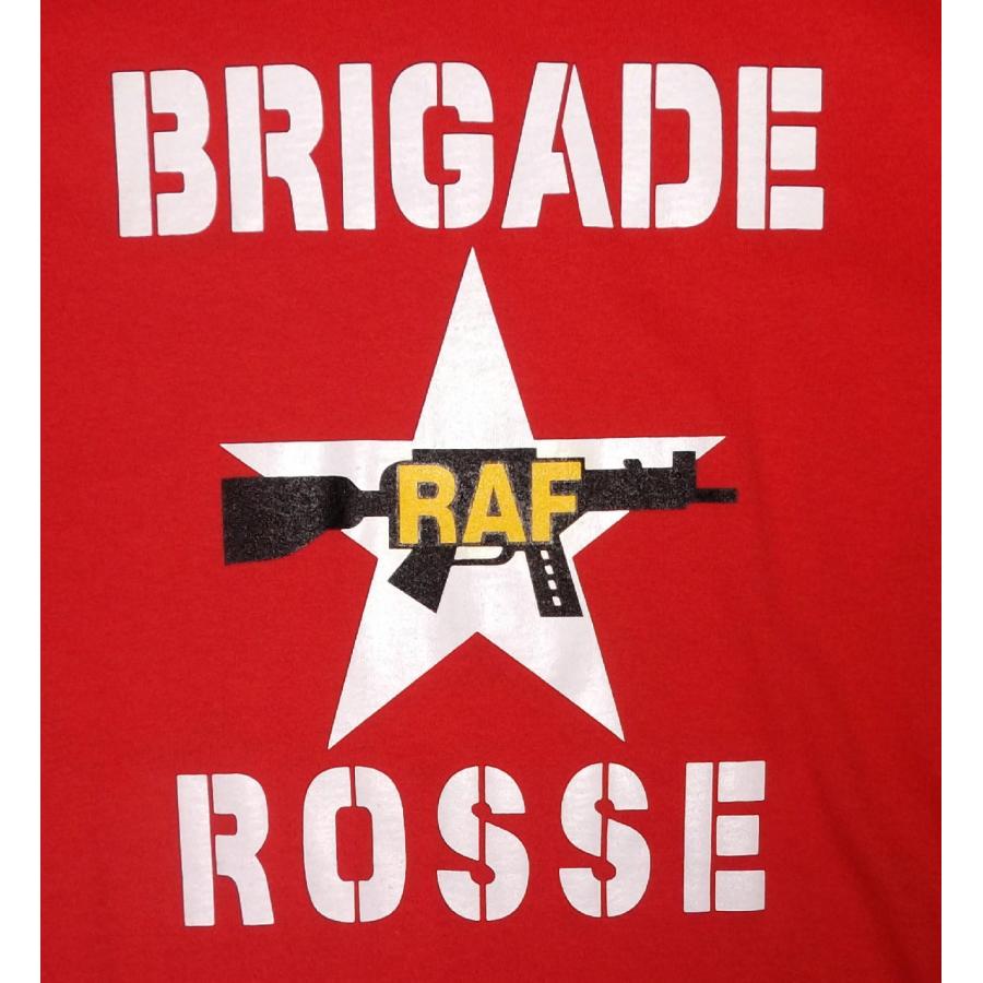 Brigade Rosse Tシャツ 赤 ザ・クラッシュ The Clash : マンブルズ