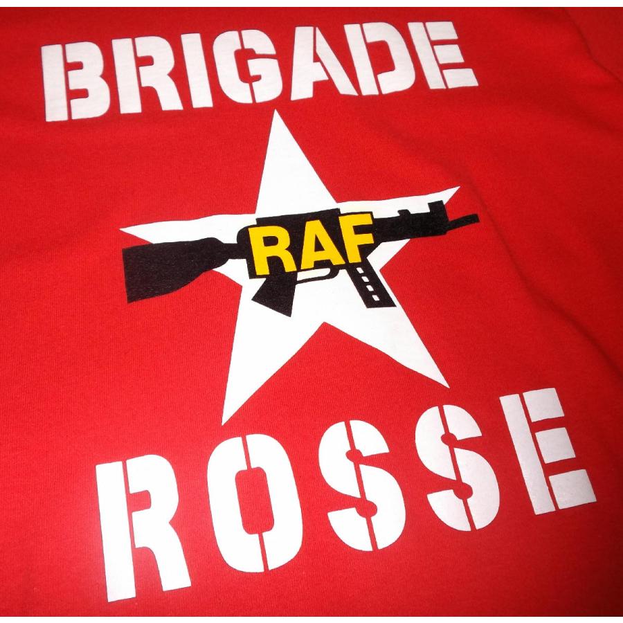 Brigade Rosse Tシャツ 赤 ザ・クラッシュ The Clash : マンブルズ