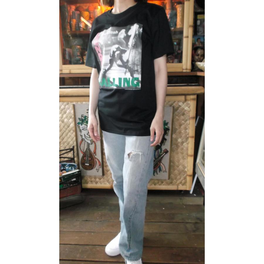 ROCK OFF ザ・クラッシュ Tシャツ The Clash London Calling 正規品