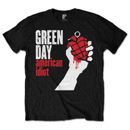 Green Day グリーンデイ 2004年 アメリカンイディオット Tシャツ ROCK OFF グリーン デイ Tシャツ GREEN DAY American Idiot 正規品