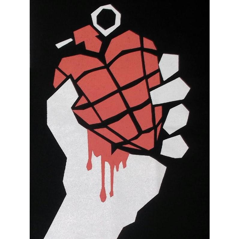ROCK OFF グリーン デイ Tシャツ GREEN DAY American Idiot 正規品