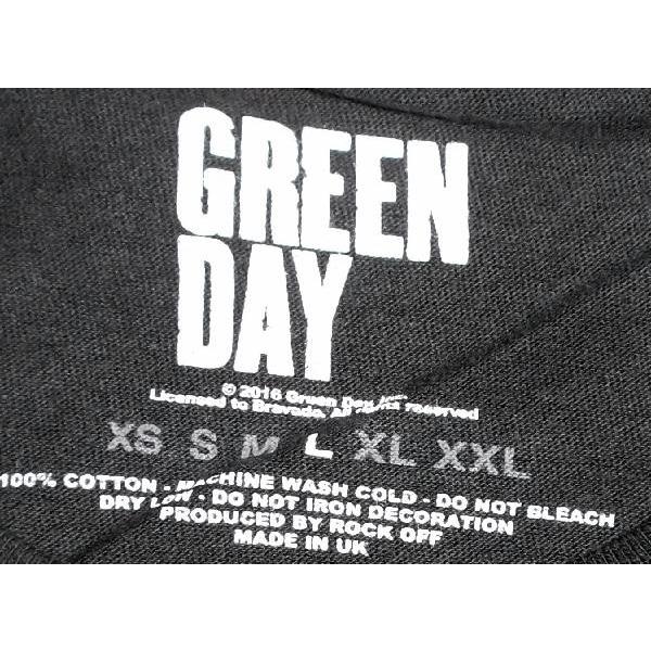 ROCK OFF グリーン デイ Tシャツ GREEN DAY American Idiot 正規品