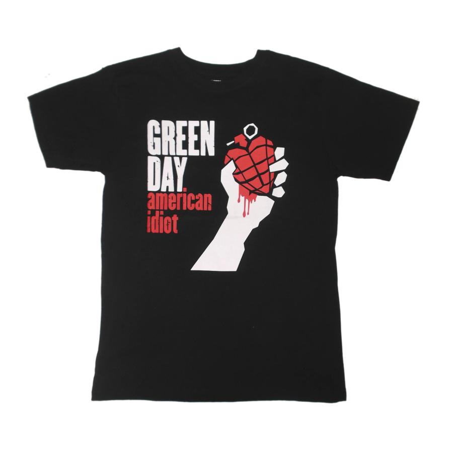 ROCK OFF グリーン デイ Tシャツ GREEN DAY American Idiot 正規品
