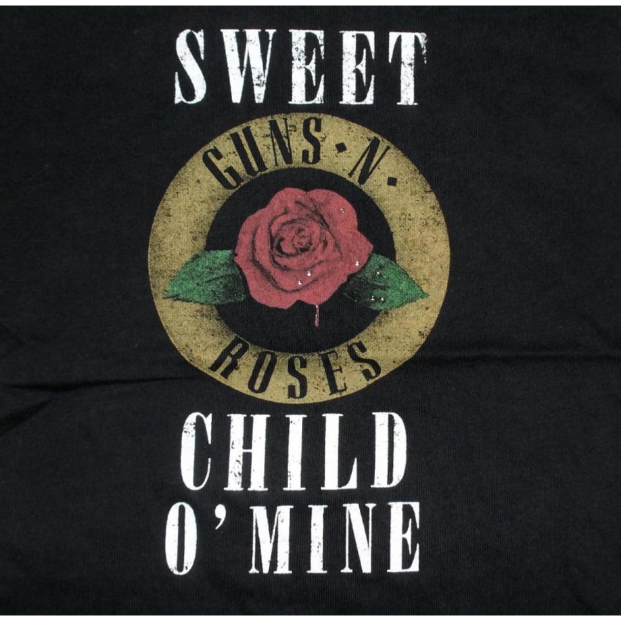 ガンズ アンド ローゼス ロンパース Guns N' Roses CHILD O' MINE ROSE