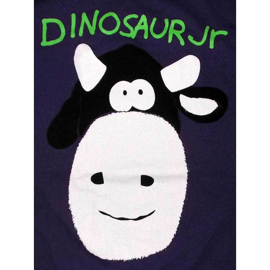 ダイナソー JR. Tシャツ Dinosaur COW 正規品 : マンブルズ バンドT