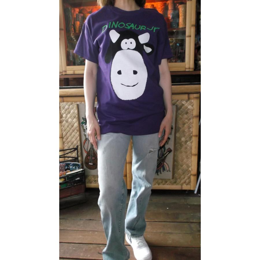 ダイナソー JR. Tシャツ Dinosaur COW 正規品 : マンブルズ ダイナソー JR. Tシャツ Dinosaur COW 正規品 : マンブルズ