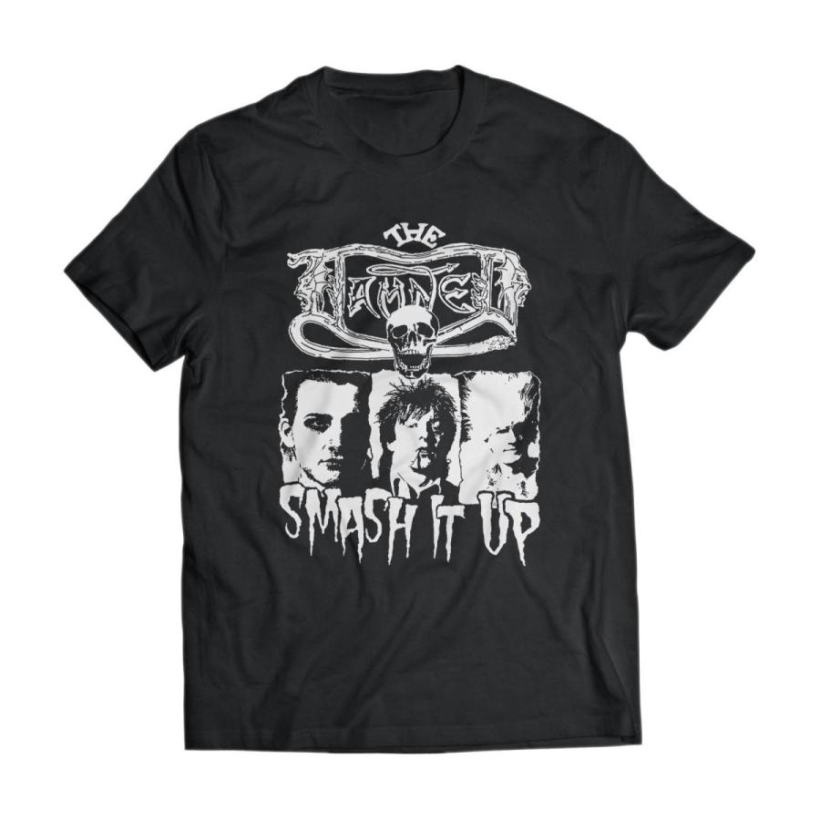 ザ・ダムド Tシャツ The DAMNED Smash It Up 蓄光 正規品 ロックTシャツ バンドTシャツ｜mumbles｜02