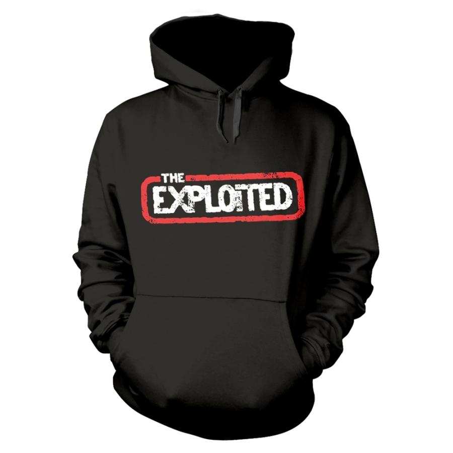 THE EXPLOITED エクスプロイテッド　パーカー　貴重　激レア　USA製 THE EXPLOITED エクスプロイテッド パーカー 貴重 激レア USA製