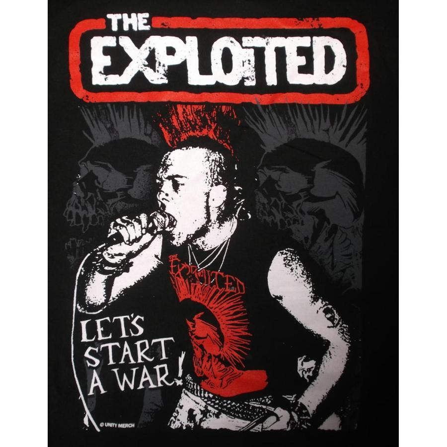エクスプロイテッド パーカ EXPLOITED Let's Start A War 正規品