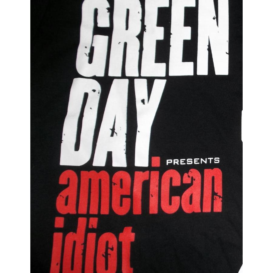 ROCK OFF グリーン デイ Tシャツ GREEN DAY American Idiot - 2 正規品