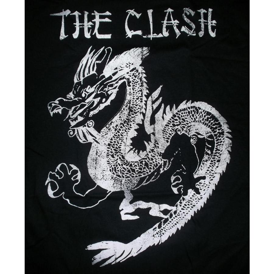 ザ・クラッシュ Tシャツ The Clash DRAGON 正規品 : マンブルズ バンド