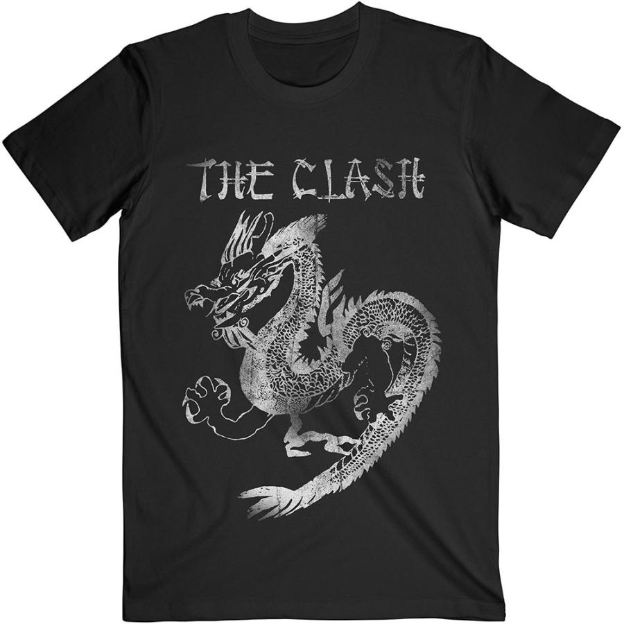 ザ・クラッシュ Tシャツ The Clash DRAGON 正規品 : マンブルズ バンド