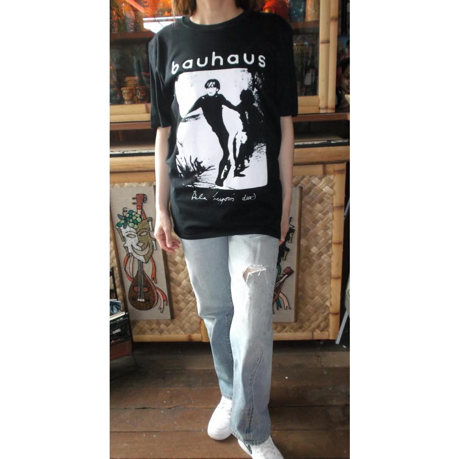 バウハウス Tシャツ BAUHAUS BELA LUGOSI'S DEAD 正規品 バウハウス Tシャツ BAUHAUS BELA LUGOSI'S DEAD 正規品