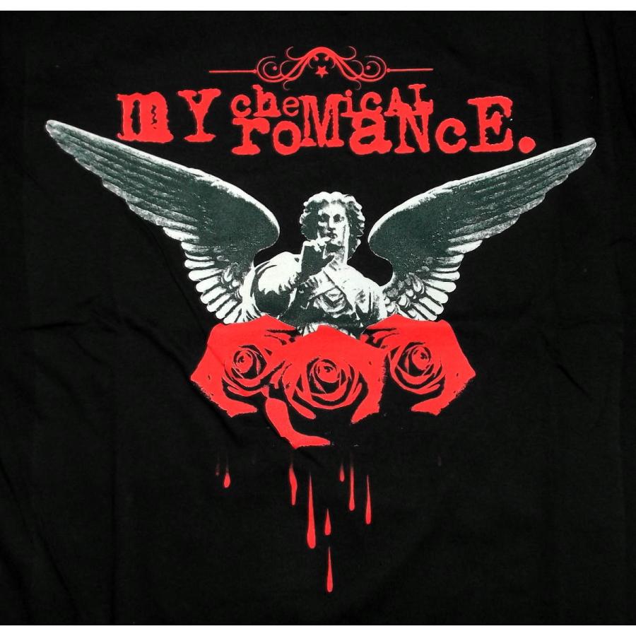 マイ ケミカル ロマンス Tシャツ MY CHEMICAL ROMANCE ANGEL OF THE