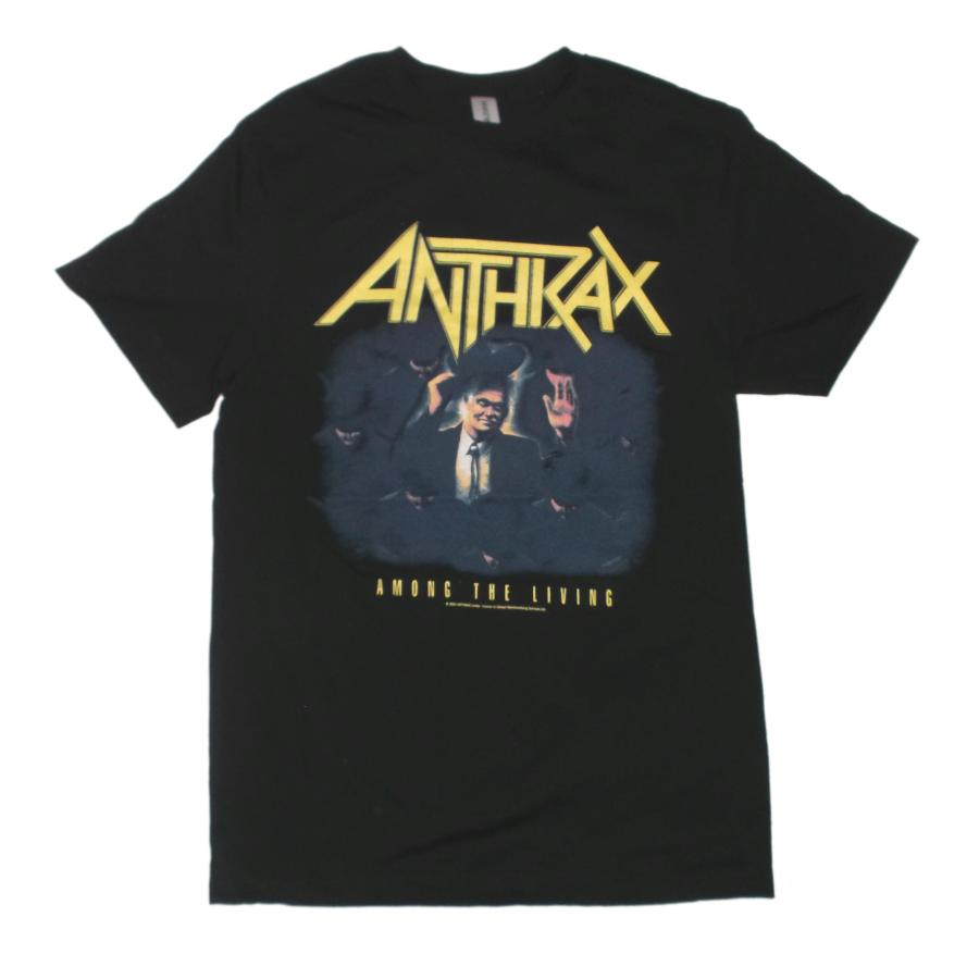 アンスラックス Tシャツ ANTHRAX AMONG THE LIVING 正規品