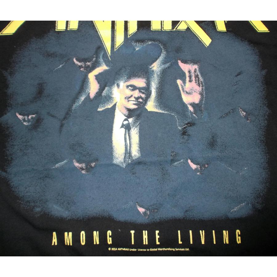 アンスラックス Tシャツ ANTHRAX AMONG THE LIVING 正規品