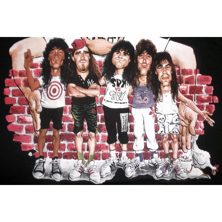 アンスラックス Tシャツ ANTHRAX スケッチ State of Euphoria 正規品