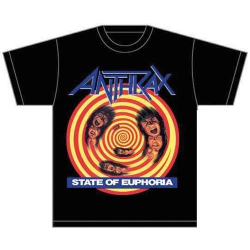 アンスラックス Tシャツ ANTHRAX State of Euphoria 正規品