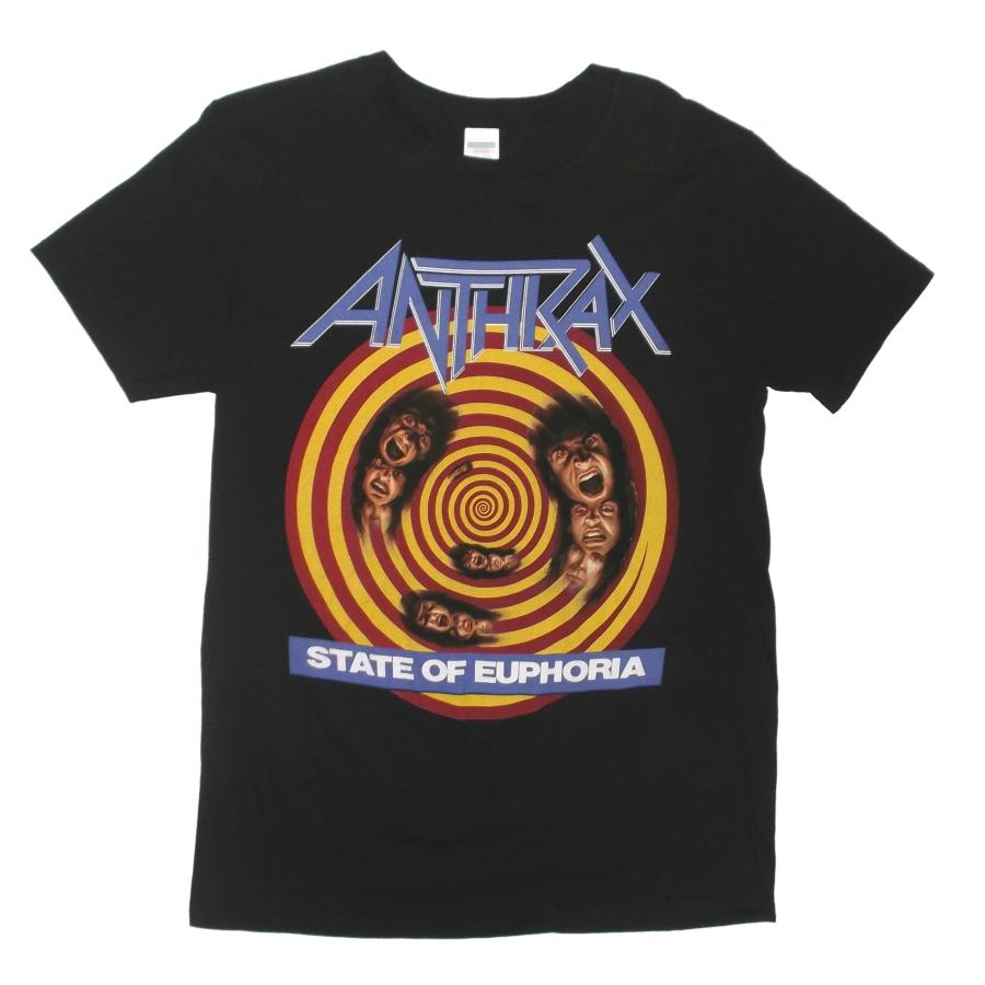 アンスラックス Tシャツ ANTHRAX State of Euphoria 正規品