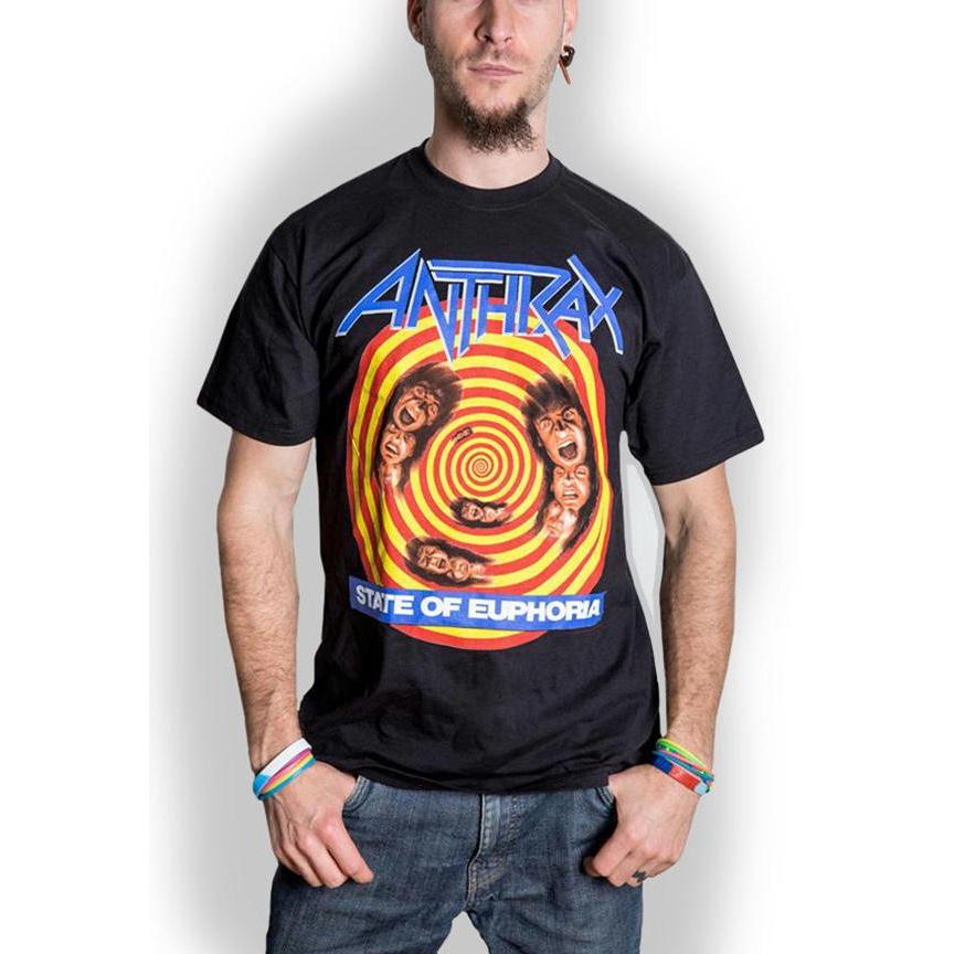 アンスラックス Tシャツ ANTHRAX State of Euphoria 正規品 