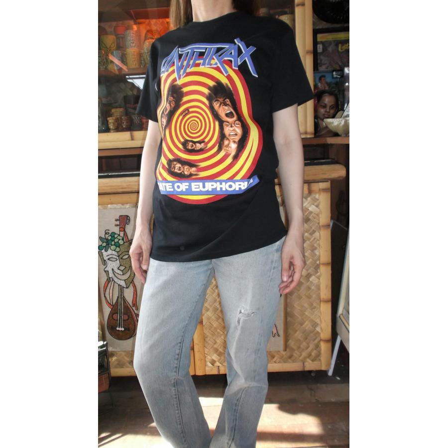 アンスラックス Tシャツ ANTHRAX State of Euphoria 正規品
