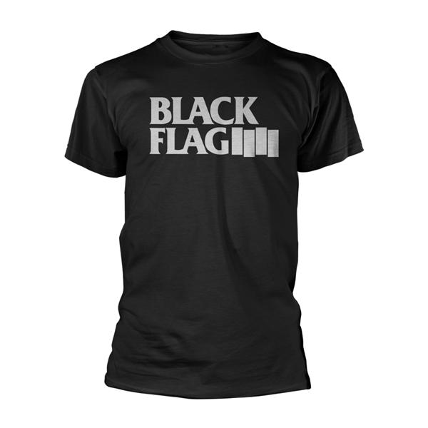 ブラック フラッグ Tシャツ Black Flag LOGO 黒 正規品 ロックTシャツ