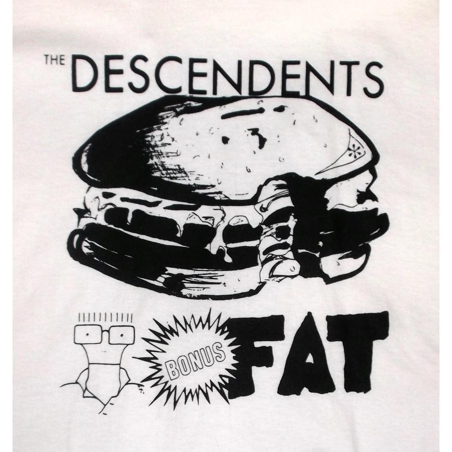 ディセンデンツ Tシャツ DESCENDENTS Bonus Fat 正規品 : マンブルズ