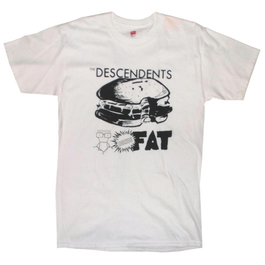 ディセンデンツ Tシャツ DESCENDENTS Bonus Fat 正規品 : マンブルズ