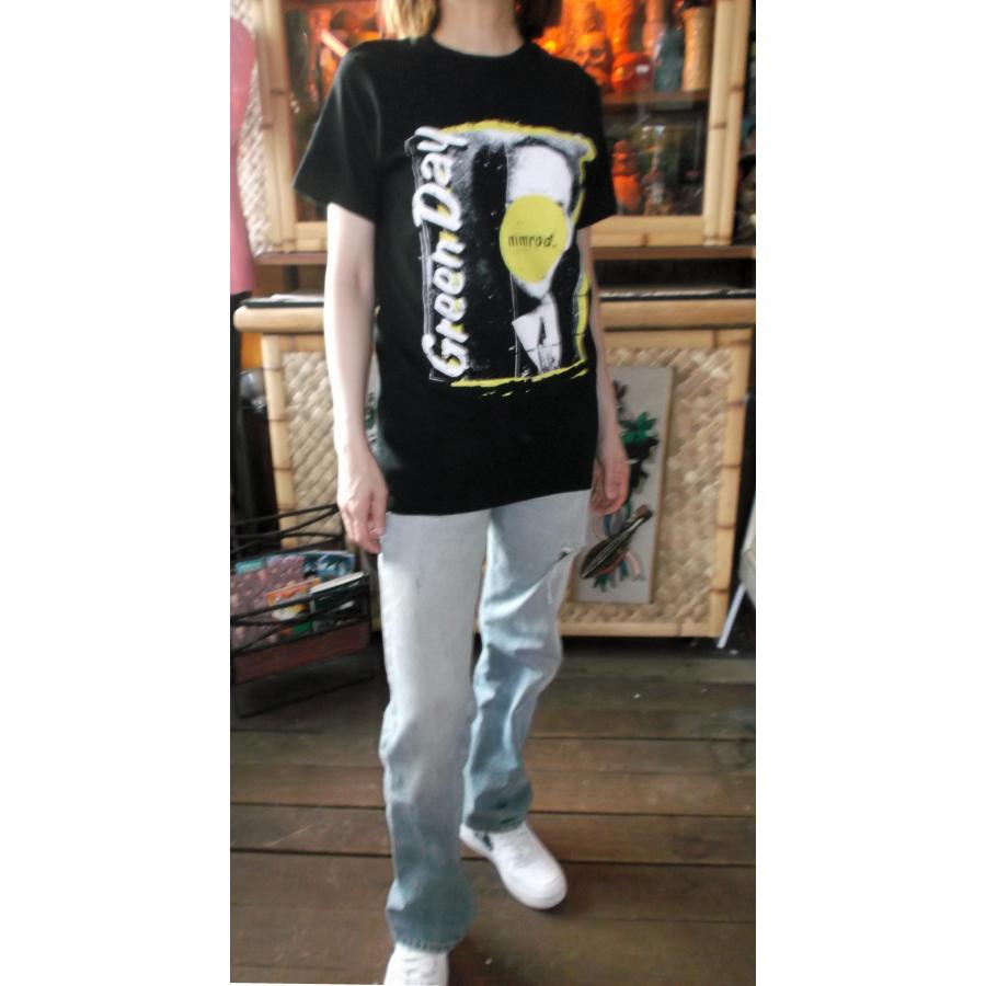 グリーン デイ Tシャツ GREEN DAY NIMROD TRACKLIST 正規品 グリーン デイ Tシャツ GREEN DAY NIMROD TRACKLIST 正規品
