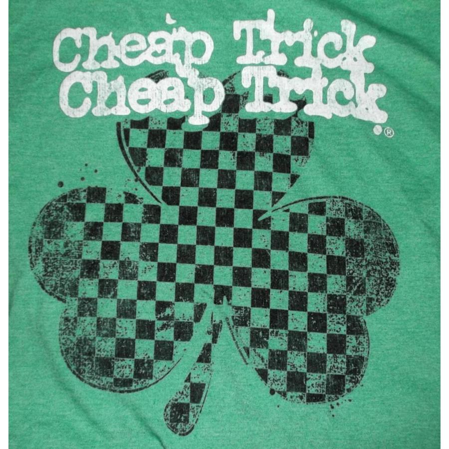 チープ トリック Tシャツ Cheap Trick SHAMROCK 正規品 : マンブルズ