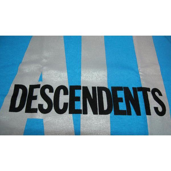 ディセンデンツ Tシャツ DESCENDENTS ALL 青 正規品 ロックTシャツ