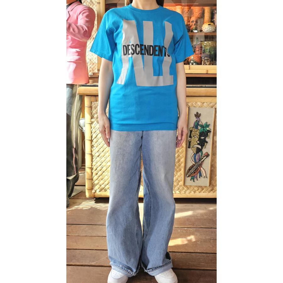 ディセンデンツ Tシャツ DESCENDENTS ALL 青 正規品 ロックTシャツ