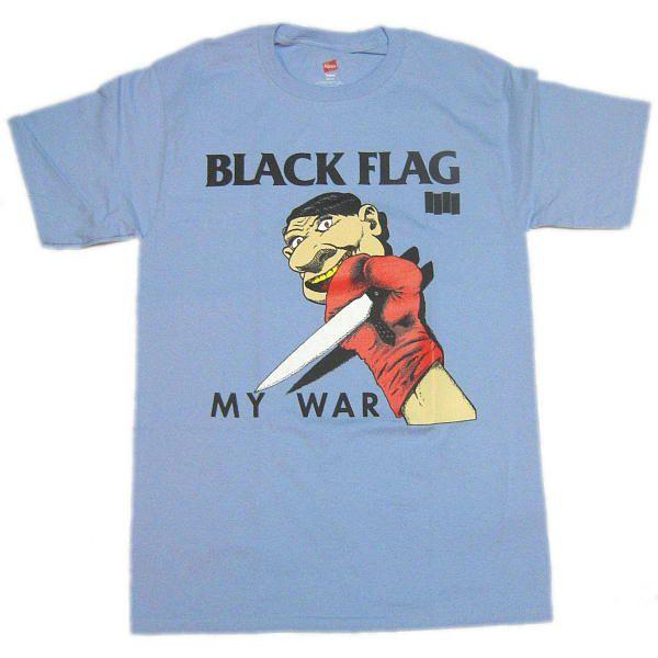 ブラック フラッグ Tシャツ Black Flag My War 正規品 : マンブルズ