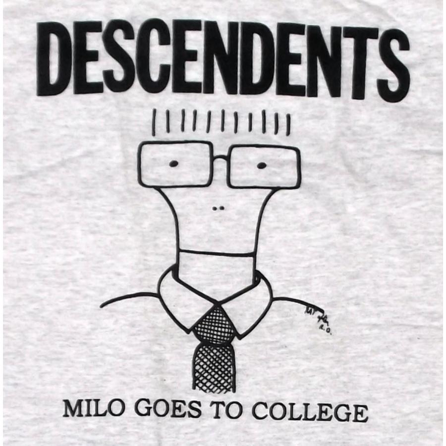 ディセンデンツ Tシャツ DESCENDENTS MILO 正規品 : マンブルズ バンド