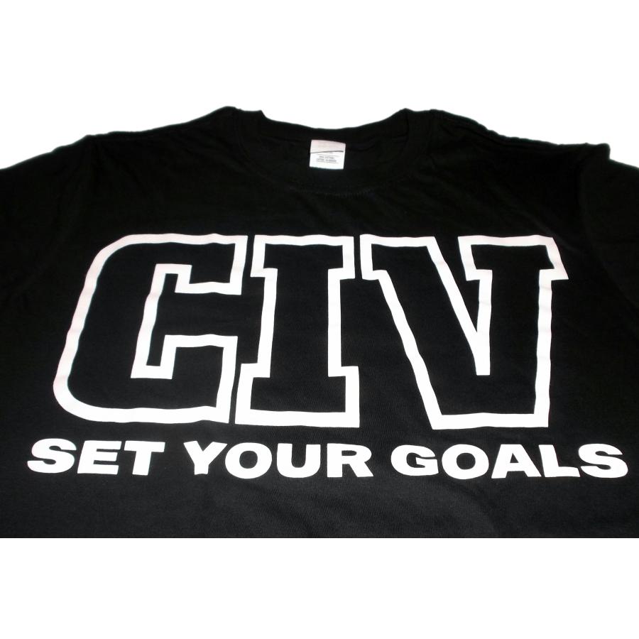 【レア☆ビッグサイズ】CIV Tシャツ シヴ Tシャツ CIV SET YOUR GOALS 正規品 ロックTシャツ : マンブルズ