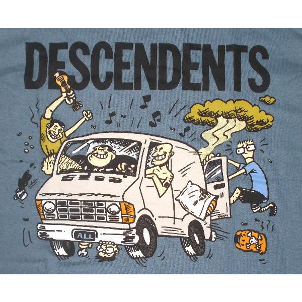 ディセンデンツ Tシャツ Van DESCENDENTS 正規品｜mumbles